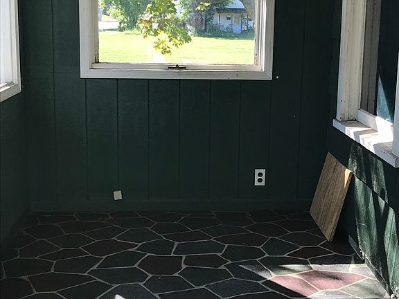 Enclosed front porch