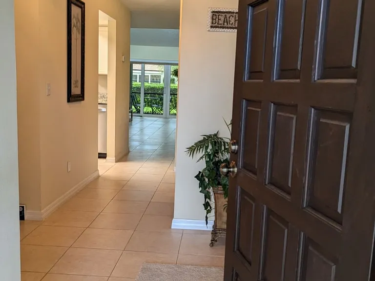 Front entrance