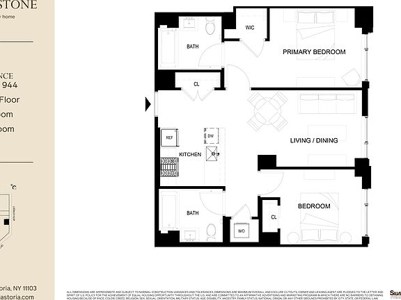 2nd image of 34-35 44th St #744