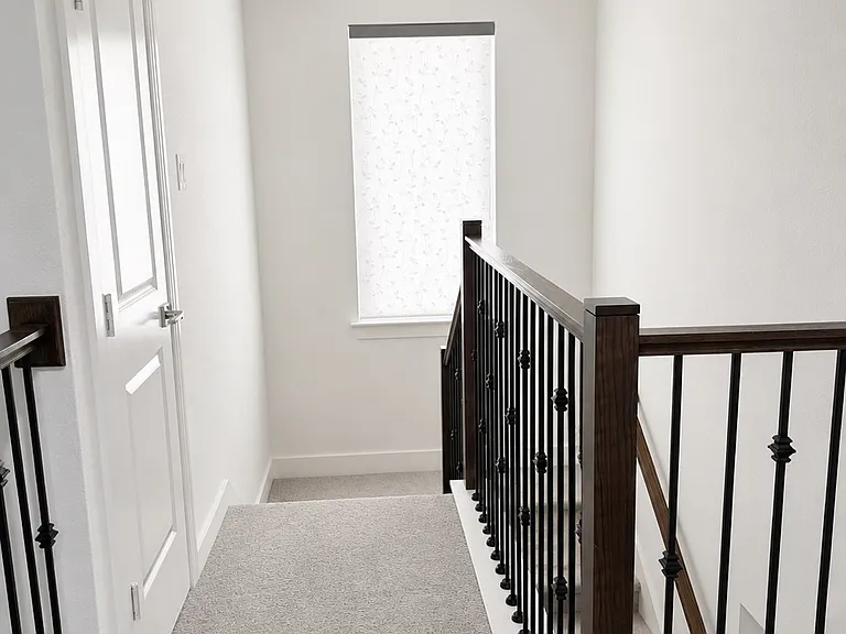 walk way in Second Floor
