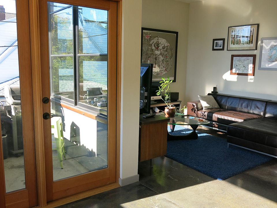 living room view to patio