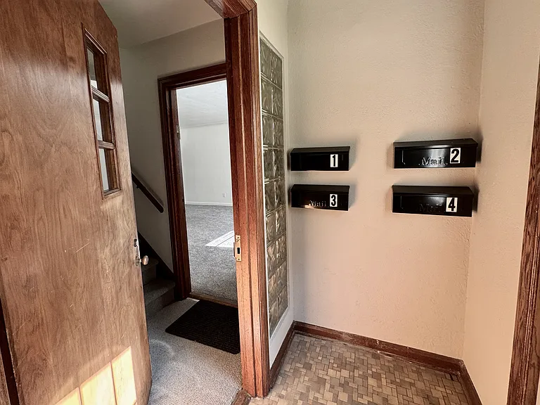Mailbox area. Yours will be 1