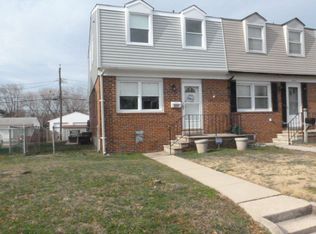 8055 Stratman Rd, Dundalk, MD 21222