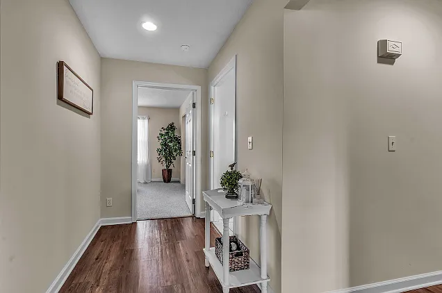 Spacious Hallway, Thoughtfully Designed