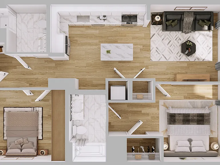Residences at 1125 Midtown — Photo 34