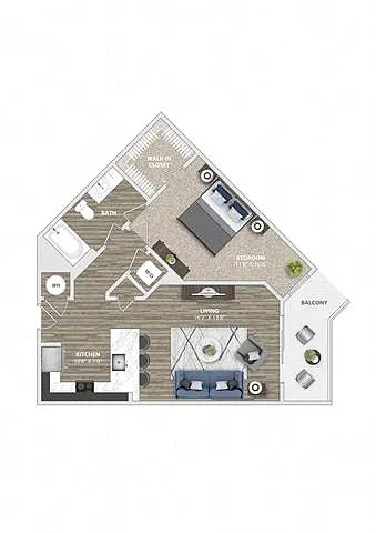 Floor plan A4