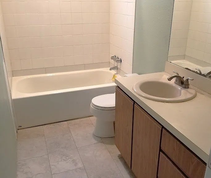 Bathroom.
