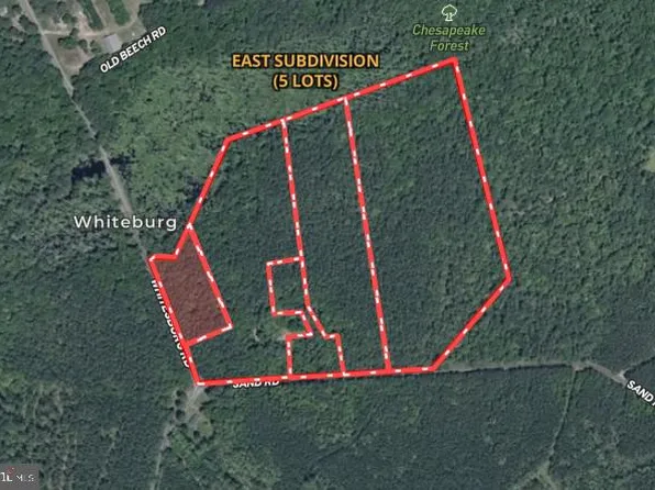 LOT 1 Sand Rd, Snow Hill, MD 21863