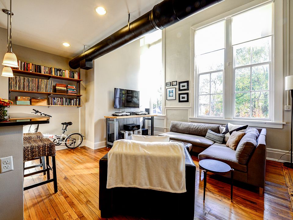 Light filled living room