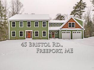 45 Bristol Rd, Freeport, ME 04032