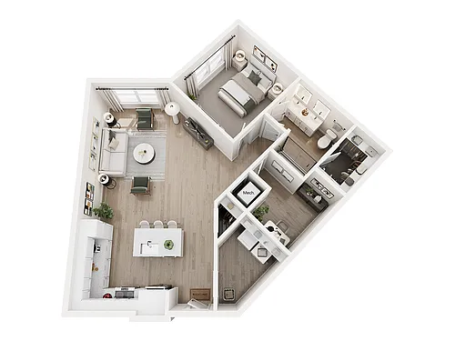 Floor plan A4