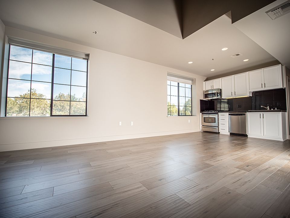 Open Kitchen-Living-Dinning Area