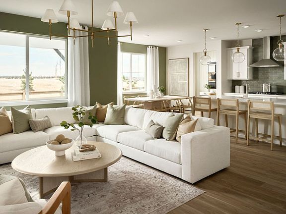 Gathering Room and Kitchen