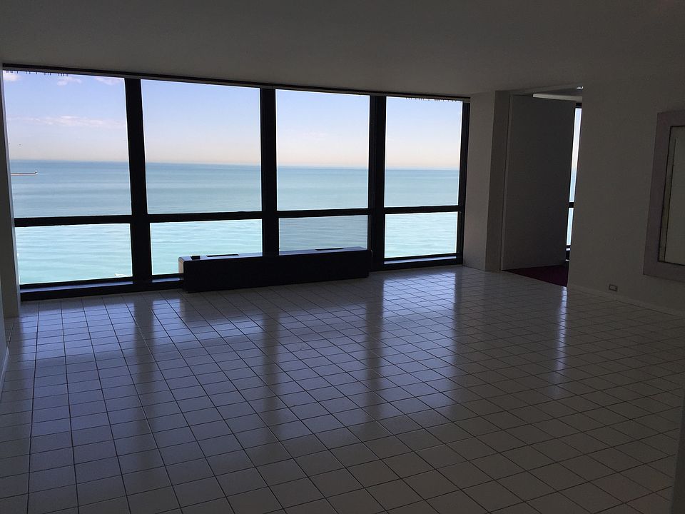 View from living room.