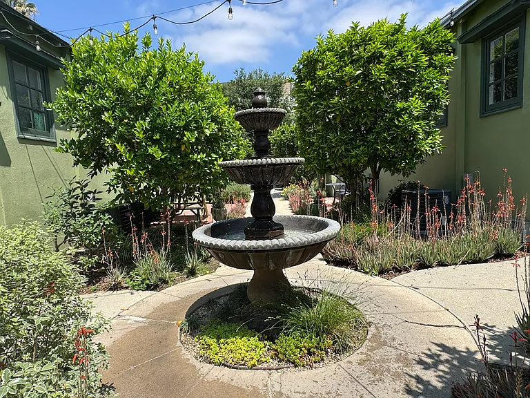 Courtyard Fountain