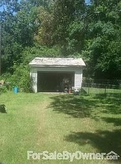 Garage
						:
						Needs new roof, had tree limbs fall on it. That tree is now cut down.