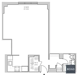 Rented by Bond New York