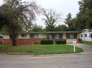 211 Mockingbird Ln, San Angelo, TX 76901