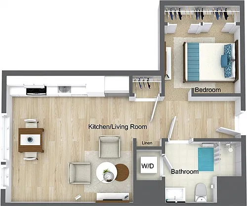 Floor plan S1