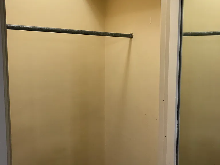 Large closet. The picture does not do it justice.