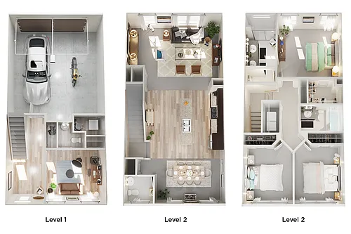 Floor plan TOWNHOME