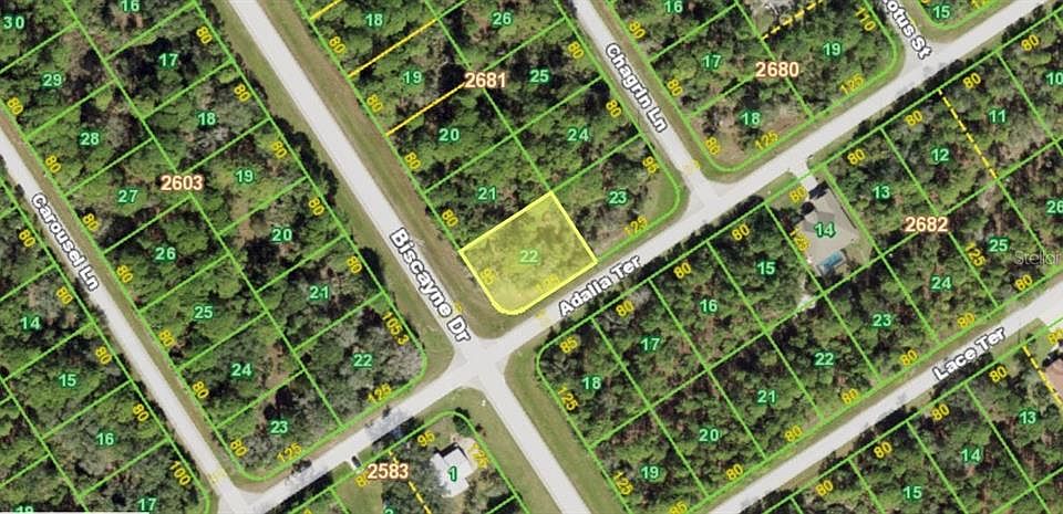 1st image of 1341 ADALIA TERRACE LOT 22