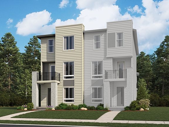 The Brooklyn 1 Elevation A