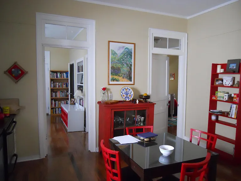 View into bedrooms.