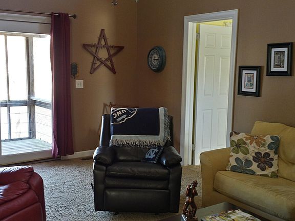 Lake view from family room
