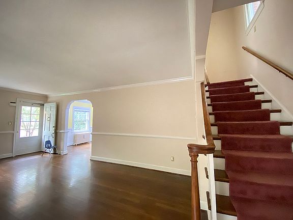 Arched doorways & chair rail