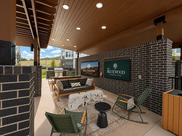 Outdoor Resident Lounge