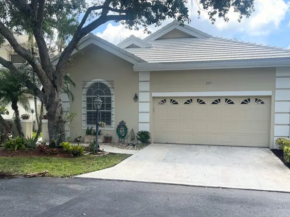 263 Canterbury Drive W, Palm Beach Gardens, FL 33418