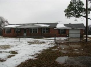 412208 E 1043rd Rd, Council Hill, OK 74428