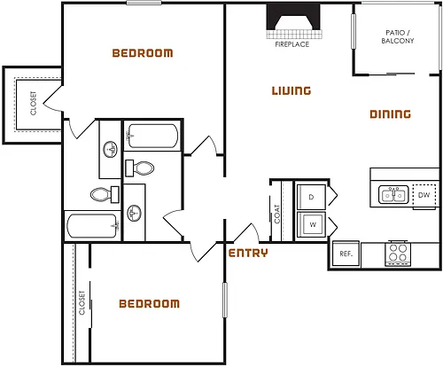 Floor plan B4