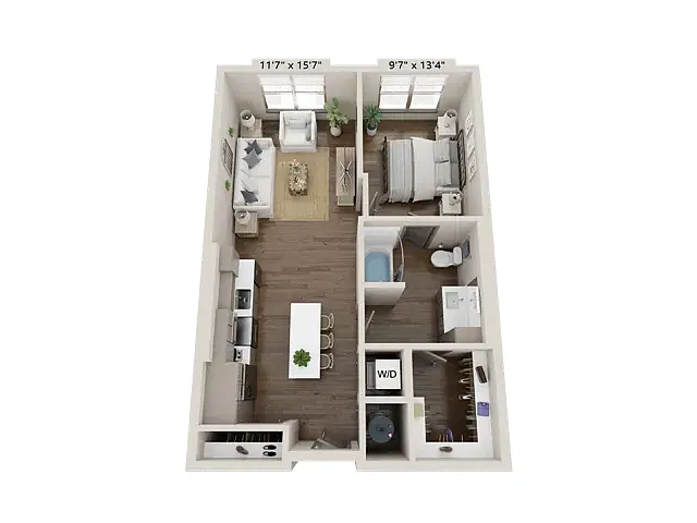 Floor plan A3