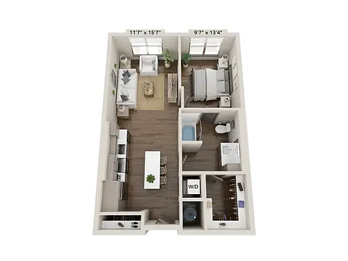 Floor plan A3
