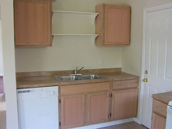 All new kitchen