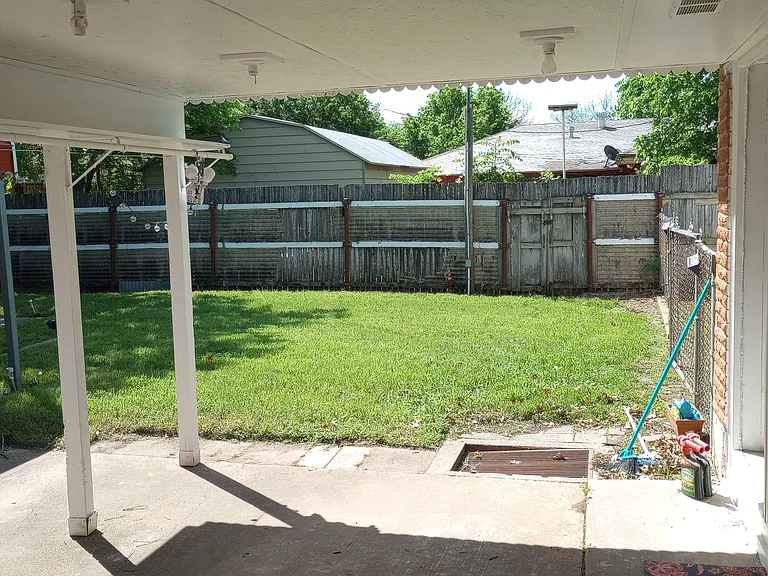 Back Yard