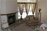 Step down Living room