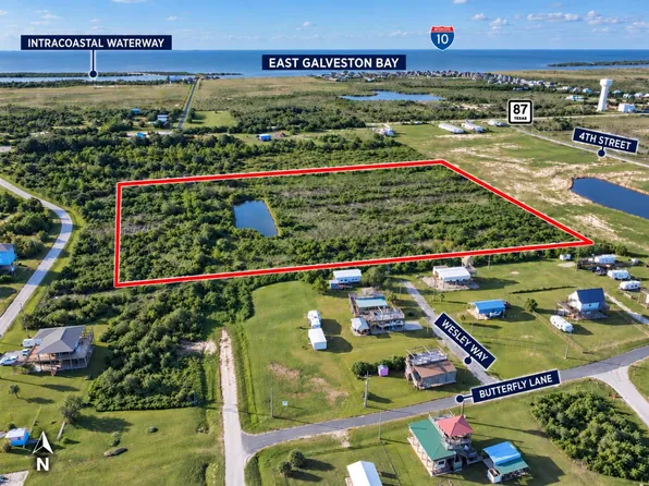 940 Wesley Way, Pt Bolivar, TX 77650