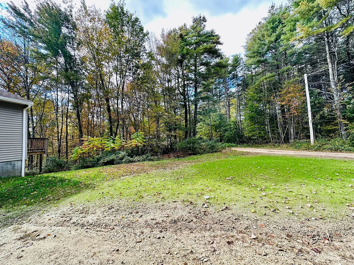 Right Front Yard from Driveway - Pauline Ln