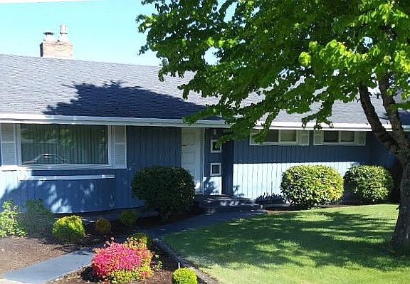 front door & walk way