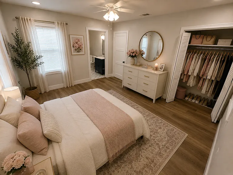 1st bedroom