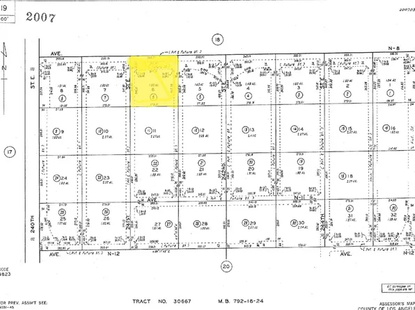0 Corner Ave Lot 6, Palmdale, CA 93591