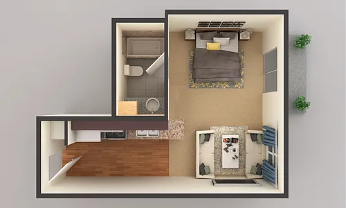 Floor plan Efficiency