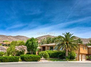 110 Stone Canyon Ct, Boulder City, NV 89005