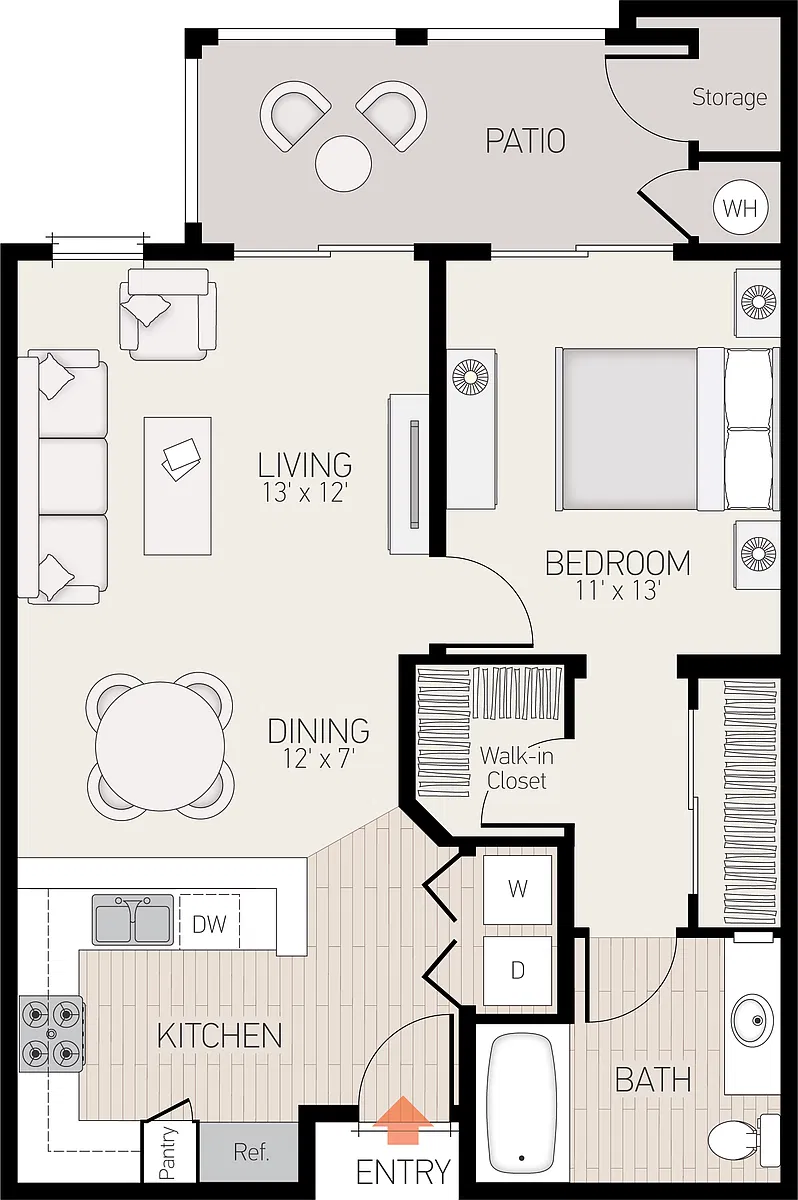 Floor plan Plan 1