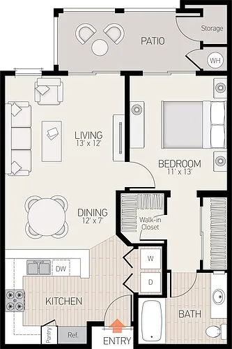Floor plan Plan 1