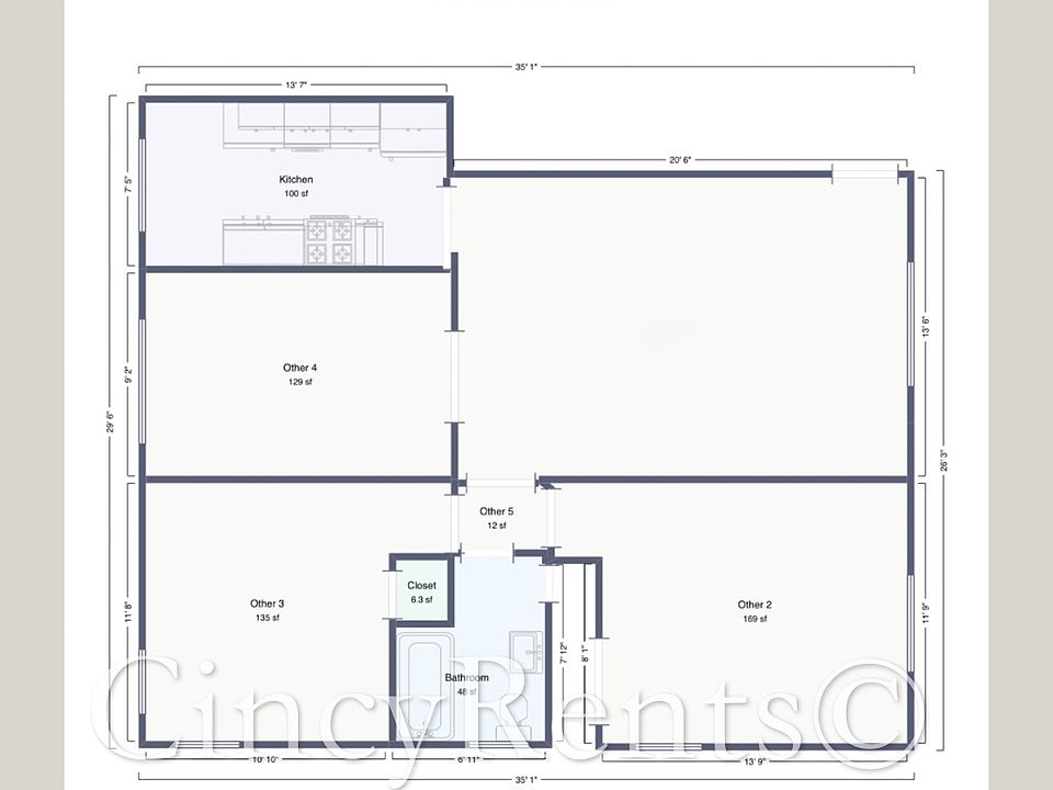 1st image of 1298 Herlin Pl APT 3