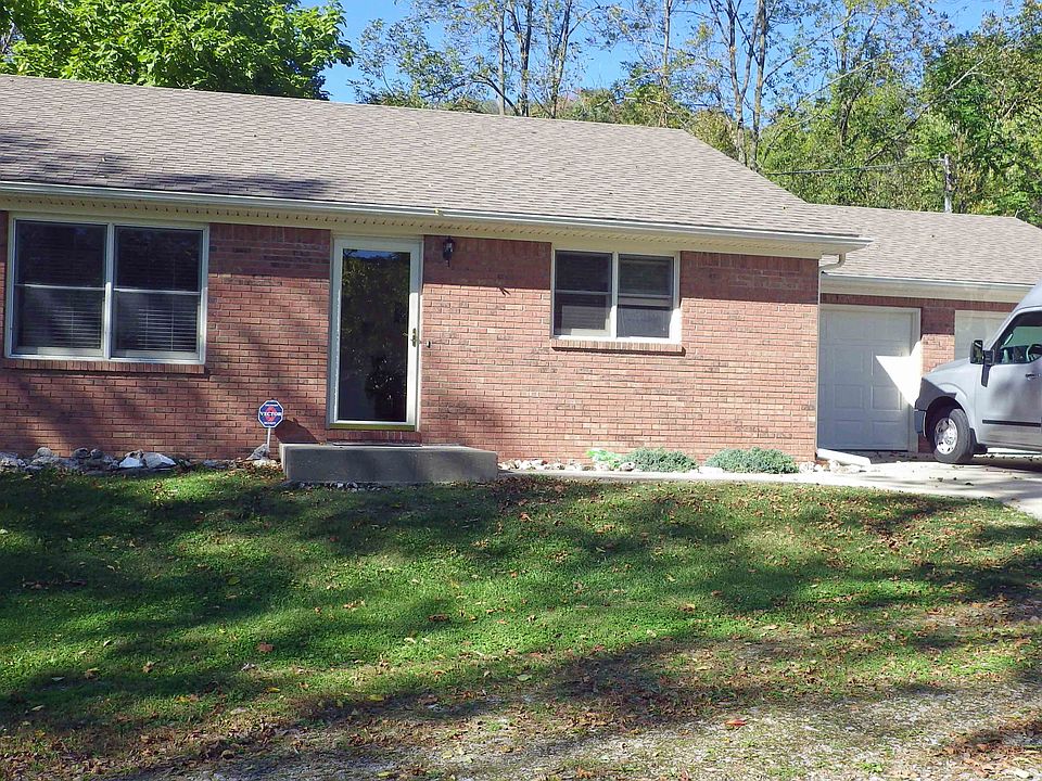 Front view (faces south).